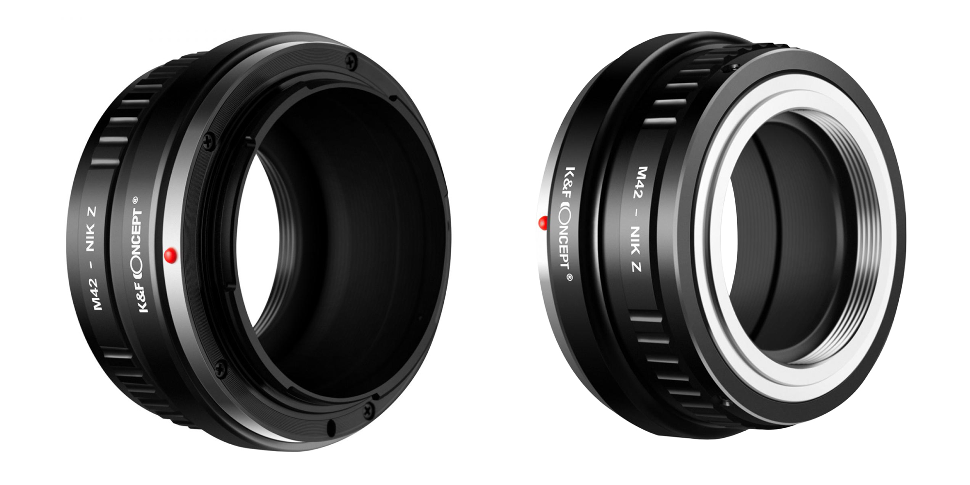 Adapter bagnetowy K&F Concept - M42 / Nikon Z